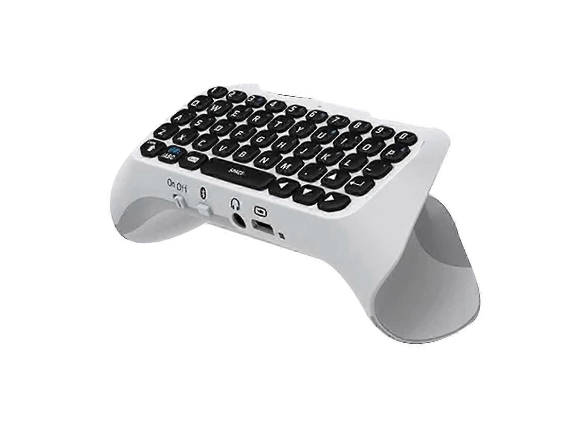 Teclado Sem Fio para Console de Jogos Ps5 Teclado Externo Bluetooth TAISHENGDA