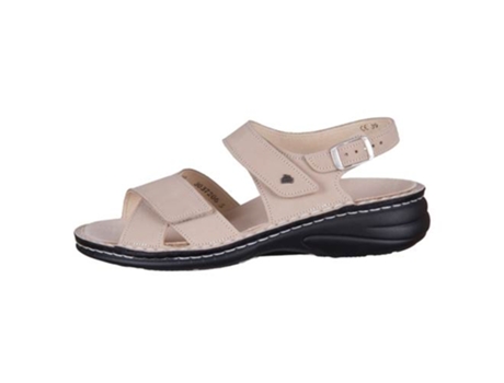 Sandalias de Mujer FINN COMFORT Linosa Piel Beige (42)