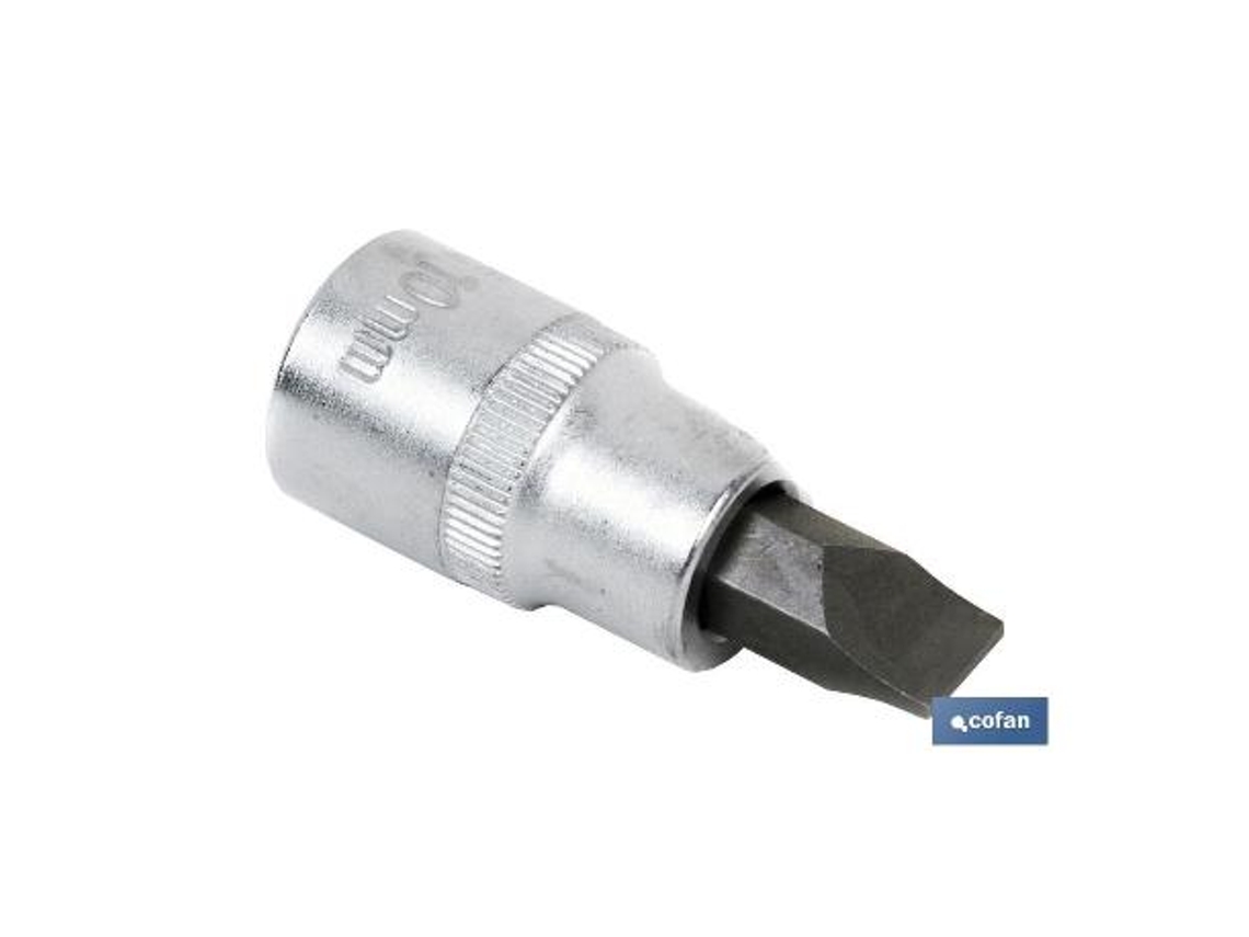 Llave de vaso 1/4 con punta sl-4