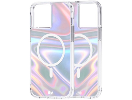 Carcasa iPhone 13 Pro Max CASE MATE BACK-CMT-SOAP-13PM Multicolor