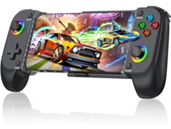 Control Portátil Inalámbrico Joysticks Hall Para Móviles Android Iphone Con Ps Remote Play Xbox Cloudno Original, Sin Marca