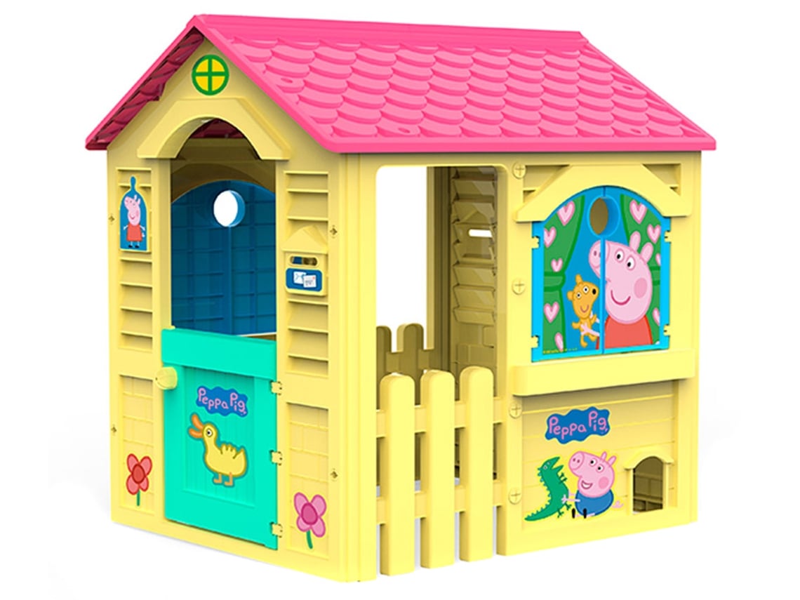 Casa de Jugar CHICOS Peppa Pig (Edad Mínima: 2 Años - 105,8 x 20,7 x 85 cm)