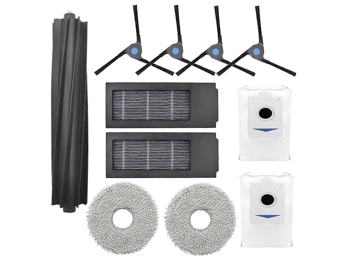 Kit de accesorios de repuesto para el cepillo del robot aspirador Deebot X2/ X2 Pro/ X2 Omni/ Dex86