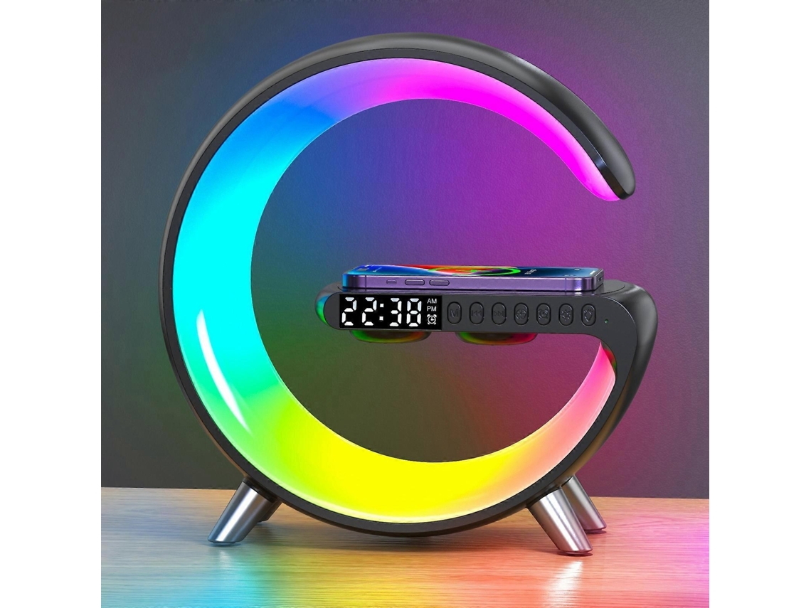 Altavoz Bluetooth multifuncional con enchufe europeo Nostalgia88