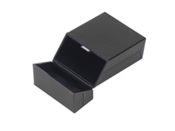 Estuche Magnético Para Cigarrillos Con Capacidad Para 20 Unidades, Portátil, De Aleación De Aluminio, Para Hombres Y Mujeres, Color Negro.