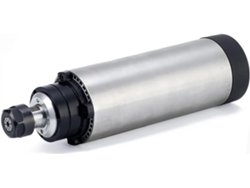 Motor De Husillo Cnc De 1,5 Kw (1500 W, 110 V), Refrigerado Por Agua, 65 Mm, 4 Rodamientos, 24000 Rpm.