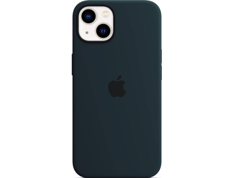Funda MagSafe iPhone 13 APPLE Silicone Azul Abissal
