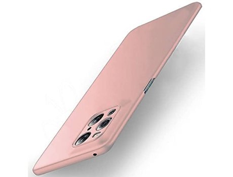 Carcasa Oppo Find X3 Pro Ultimatte Turtleshell Rosa
