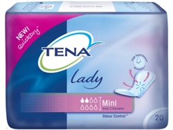 Absorbentes TENNA LADY Mini