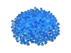 2026-piedras Luminosas 14mm 800/300/100pcs Resina No Tóxica Para Acuario Jardín Decoración 300 Piezas Azul