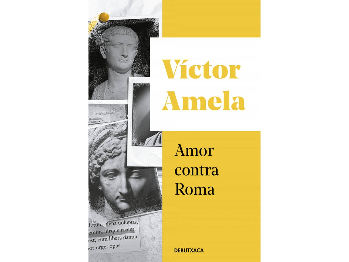 Libro Amor Contra Roma de Víctor Amela (Catalán)