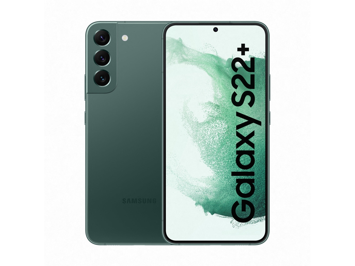 Smartphone Galaxy S22 Plus 128 Gb Verde Reacondicionado Marcas Minimas
