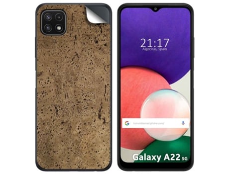 Carcasa Samsung Galaxy A22 5G TUMUNDOSMARTPHONE Vinilo Multicolor