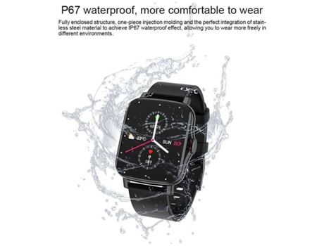 Reloj inteligente ALIMENTACIÓN YIZ1498 Negro