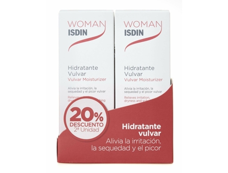 Gel Íntimo Isdin Vulvar Duo Hidratante 30 g