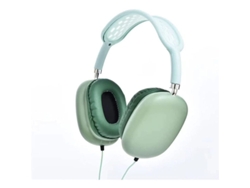 Auriculares Con Cable De 3,5 Mm, De Diadema, Estéreo, Graves Hifi 3d, Control Remoto Y Micrófono.