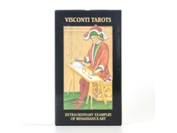 El Nuevo Juego De Mesa Tarot De Visconti En Inglés, Con 80 Cartas Interactivas.