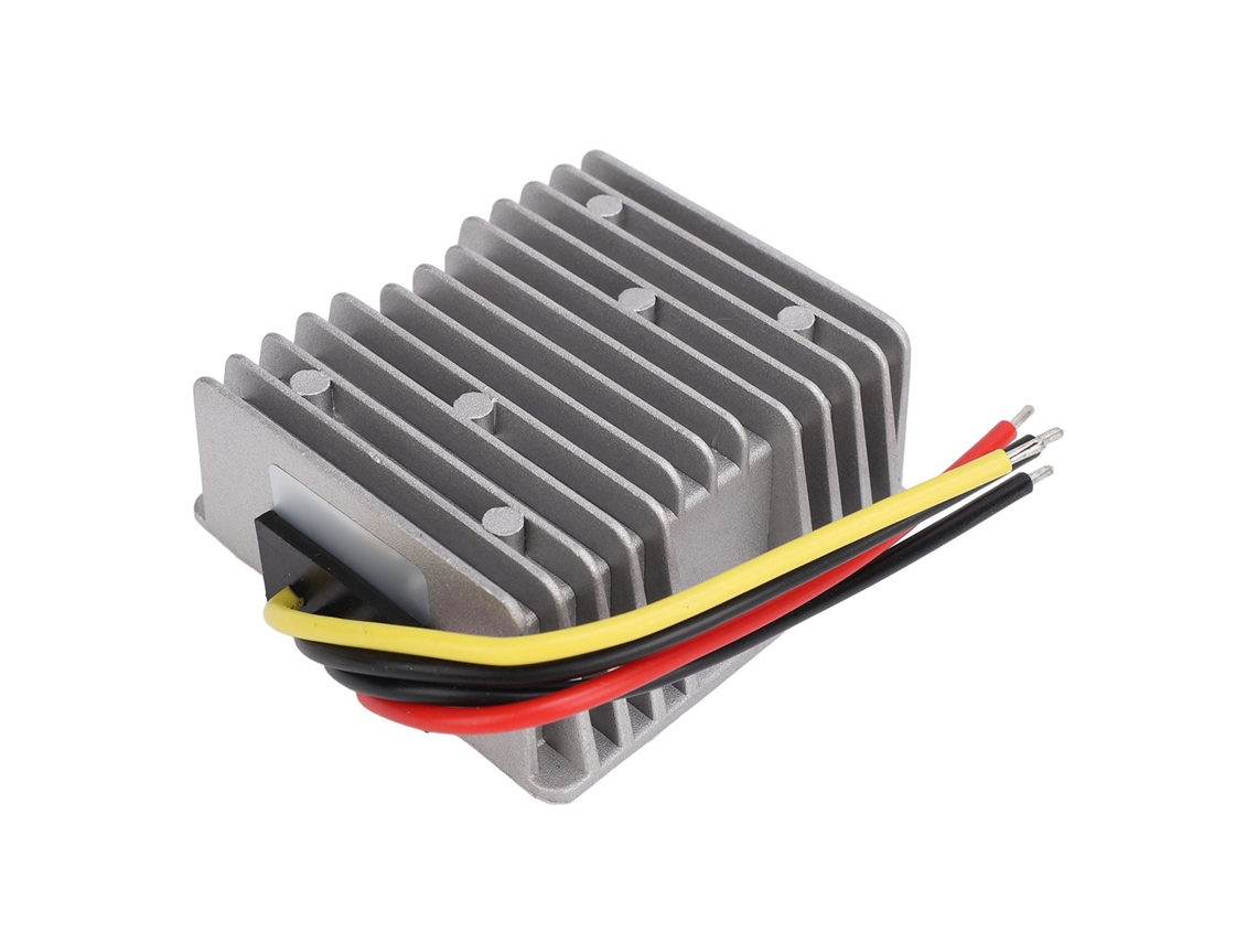 Módulo Convertidor Reductor Dc Ip67 Regulador De 24v (15-40v) A 12v 20a 240w Convertidor De Voltaje