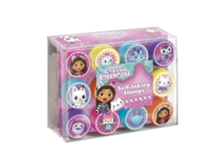 Juego de casa de muñecas de Gabby con 12 sellos Totum