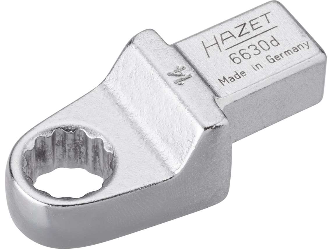 6630D-14 Cabeza de llave de estrella: Cuadrado insertable 14 x 18 mm Perfil de tracción hexagonal doble exterior 14 mm HAZET