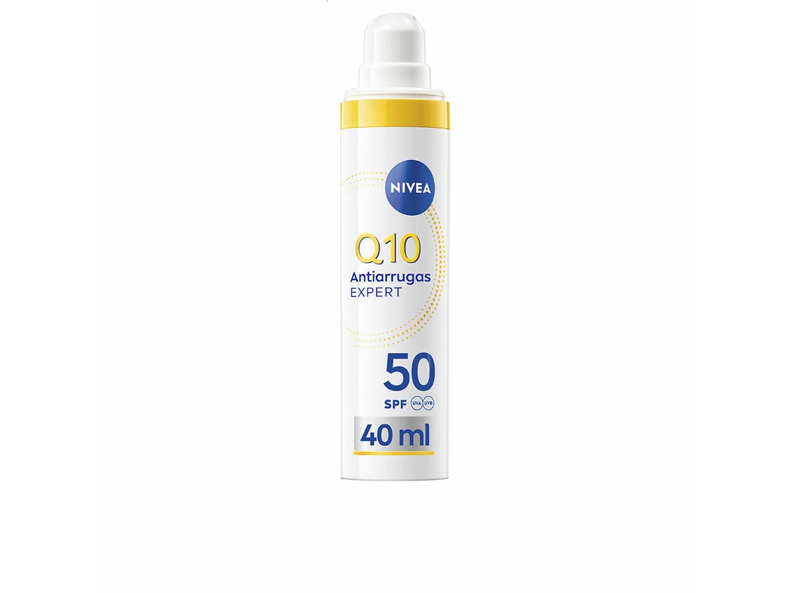 Crema de día antiarrugas Nivea Q10 (40 ml)