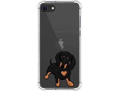 Carcasa iPhone SE 2020 TUMUNDOSMARTPHONE Dibujos Antigolpes Perros 04 Multicolor