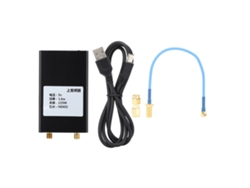 Convertidor Hf 150k-30mhz Con Chip Ne602 Para Receptor Sdr Rtl2383u Con Cable