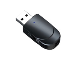 Receptor y transmisor de audio Bluetooth 5.0 Kn330 2 en 1 Receptor Bluetooth 5.0 Transmisor de audio de 3,5 mm Rosewell