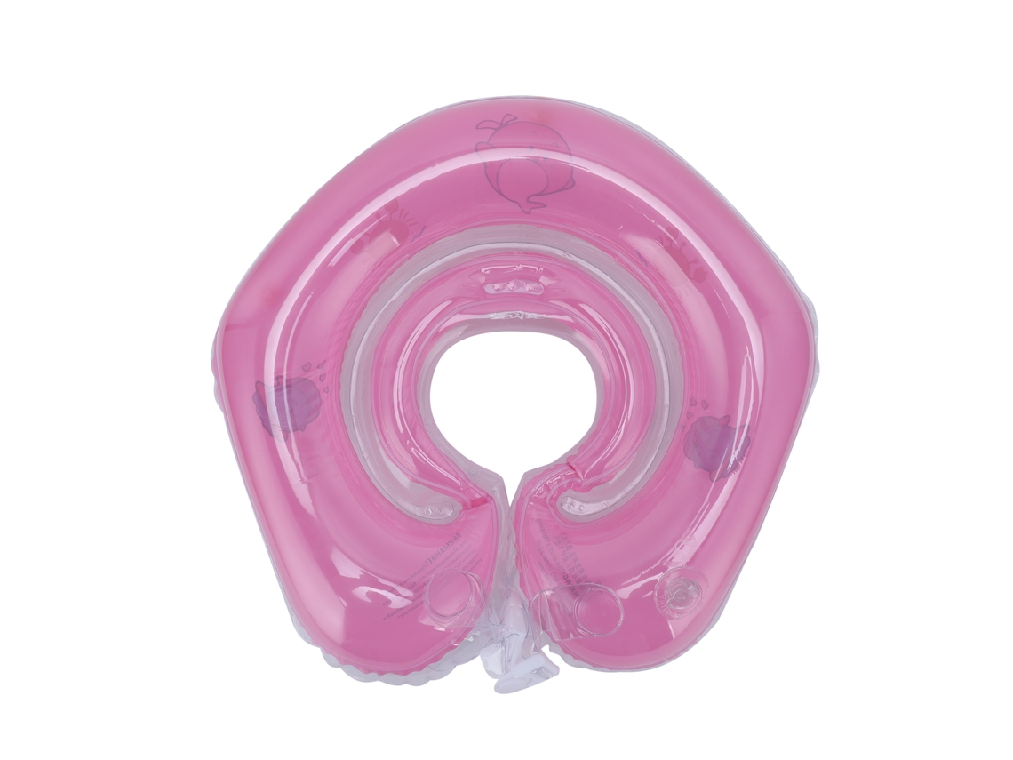 Collar Hinchable Para Bebés, Anillo De Natación Seguro, Ayuda Para Nadar En Piscina, Juguete Inflable Para Bebés