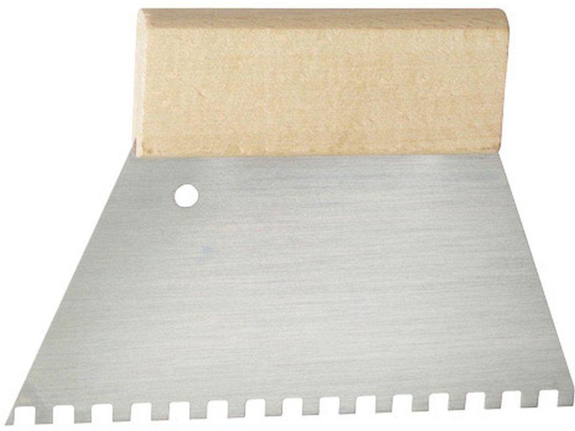 Espatula Peine Normal 18 cm / 8x 8 mm WOLFPACK LINEA PROFESIONAL