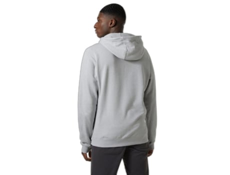 Sweatshirt para Hombre HELLY HANSEN (XL - Algodón - Gris)