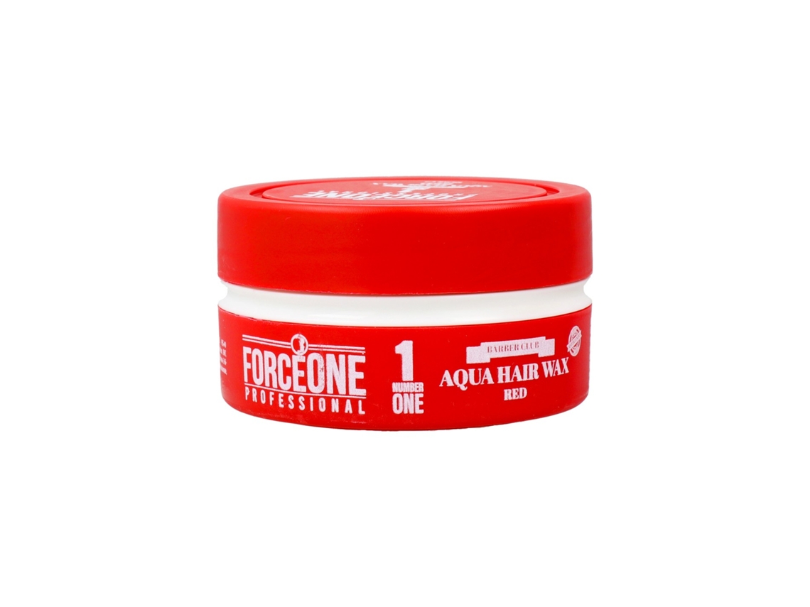 Cera para el cabello Force Aqua roja 150 ml Rojo Uno