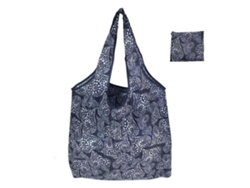 Bolsa de la compra plegable, reutilizable, práctica, elegante y ligera con gran capacidad para ir de compras al supermercado. GOKOCO
