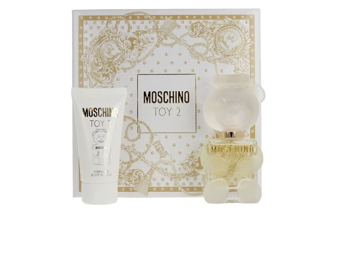 Eau de Parfum Moschino Toy 2 30 ml + Loción Corporal Perfumada 50 ml