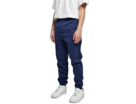 Pantalones de Chándal para Hombre URBAN CLASSICS (M - Algodón - Azul)