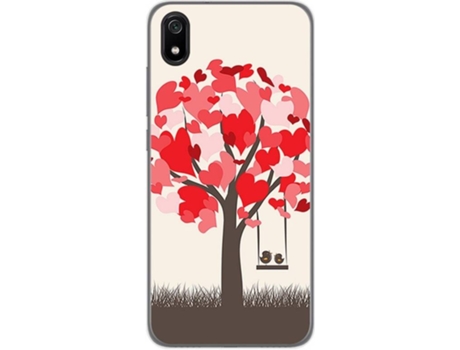 Carcasa Xiaomi Redmi 7A TUMUNDOSMARTPHONE Pajaritos Multicolor
