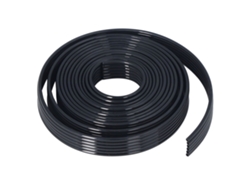 Tubo De Tinta Uv Para Impressora 6 Linhas Flexível Anti-envelhecimento Resina Htpe 3m Preto