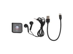 Grabadora De Voz Digital Activada Por Voz Con Reducción De Ruido Inteligente, 1536 Kbps, Pantalla De 1,5 Pulgadas, Reproductor Mp3 Portátil De 128 Gb