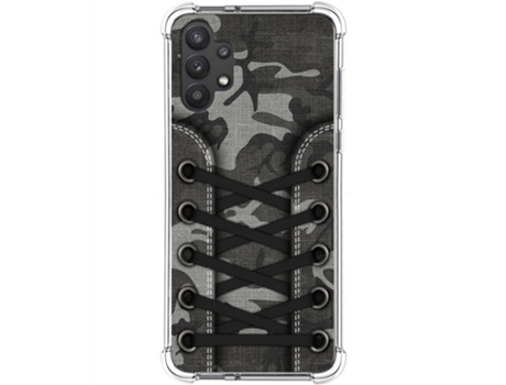 Carcasa Samsung Galaxy A32 5G TUMUNDOSMARTPHONE Dibujos Antigolpes Multicolor