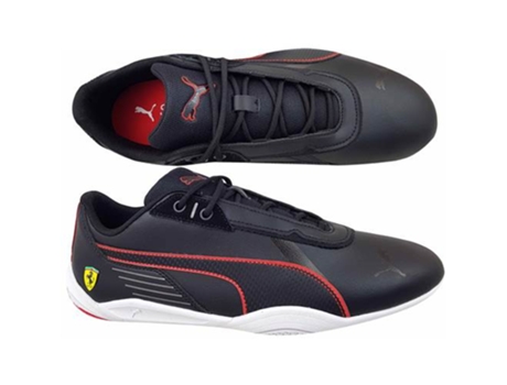Zapatos PUMA Ferrari Rcat Machina Negro (Tam: 46.0 eu)