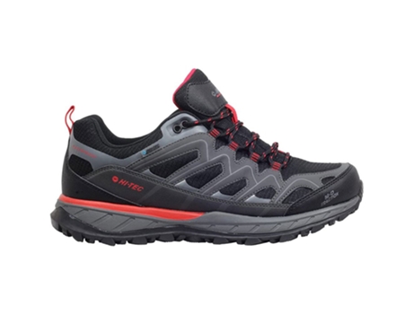 Lander Low Wp Rojo Zapatillas De Senderismo EU 40 Hombre HI-TEC