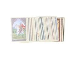 2026-36pcs Baraja De Tarot Para Adivinación Juego De Cartas De Predicción Del Futuro Para Fiesta Y Familia