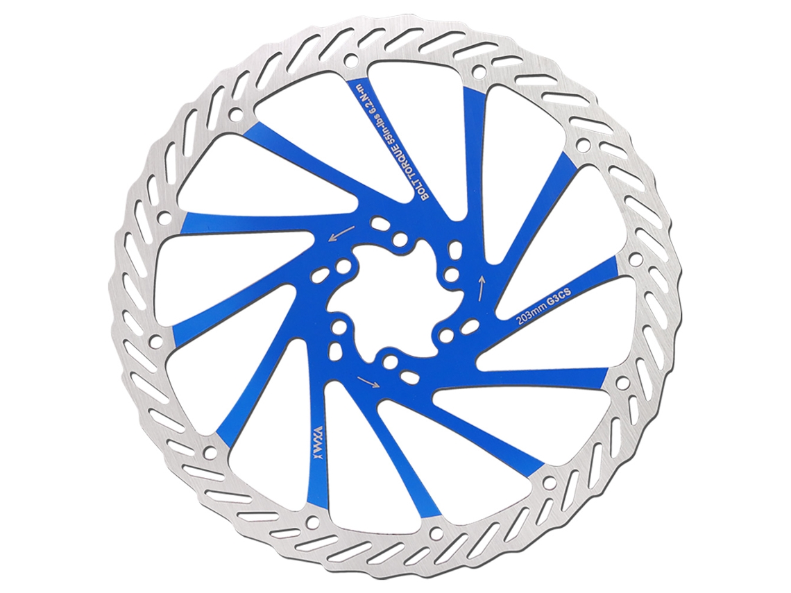 Pastillas de freno de disco para bicicleta VXM G3CS (160/180/203 mm), rotor hidráulico para ciclismo de montaña y carretera, Vayotoy