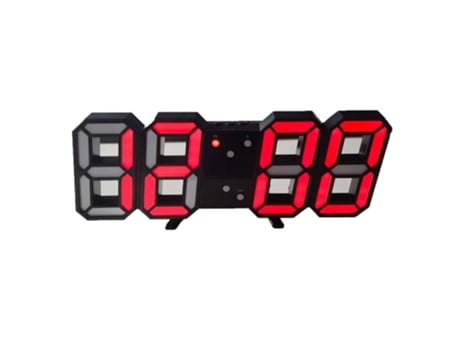 Despertador inteligente del reloj digital 3d del despertador electrónico del regalo del reloj de pared de Digitaces LED