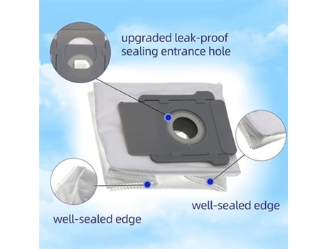 Acessórios de substituição do filtro da escova lateral principal para irobot roomba i3