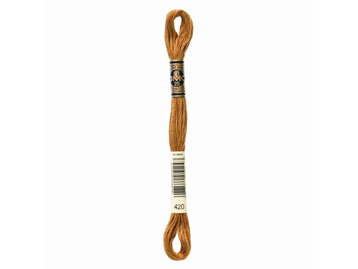 Hilo de Bordar DMC Mouline 117Mc Castanho 420