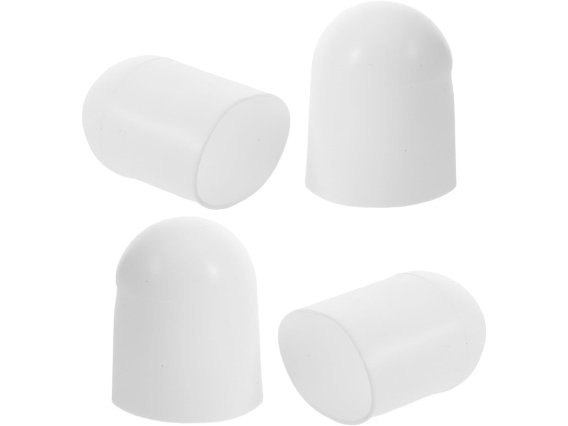 Juego de 4 difusores de silicona para linternas de 51-54 mm
