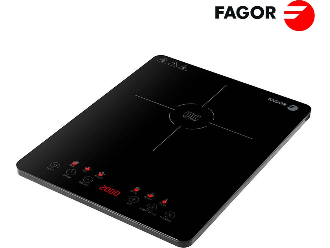 Placa de Inducción FAGOR Lexie 2000W