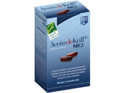 Complemento Alimentar NATURAL Aceite De Krill Nko 80 Cápsulas De 500 Mg (80 Cápsulas)