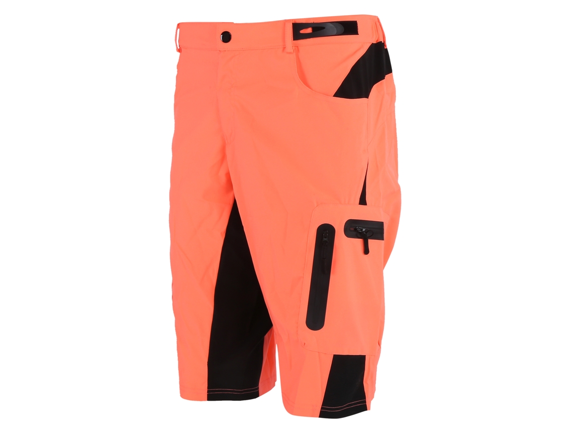 Calzoncillos De Ciclismo Para Hombre, Transpirables, Holgados, Para Verano, Para Bicicleta De Montaña, Color Rosa Fluorescente.